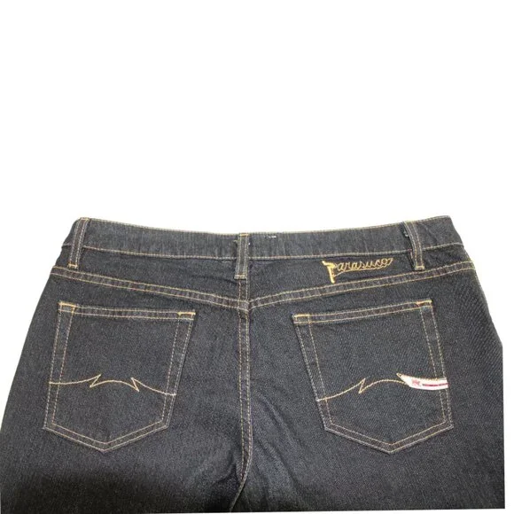 Parasuco Denim Legend Dark Indigo Blue Jeans Size 13 (Ultra-Tall) - Picture 7 of 12